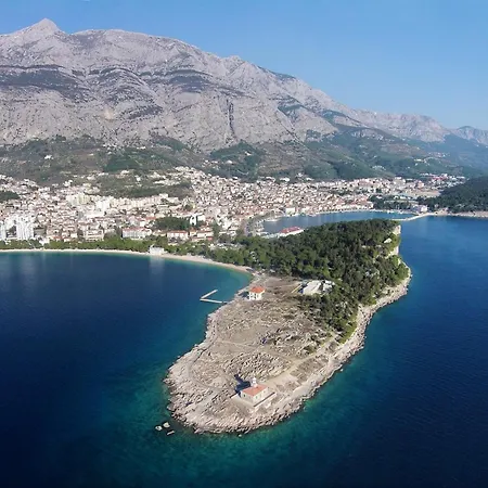 With Parking Space - 24071 Apartman Makarska